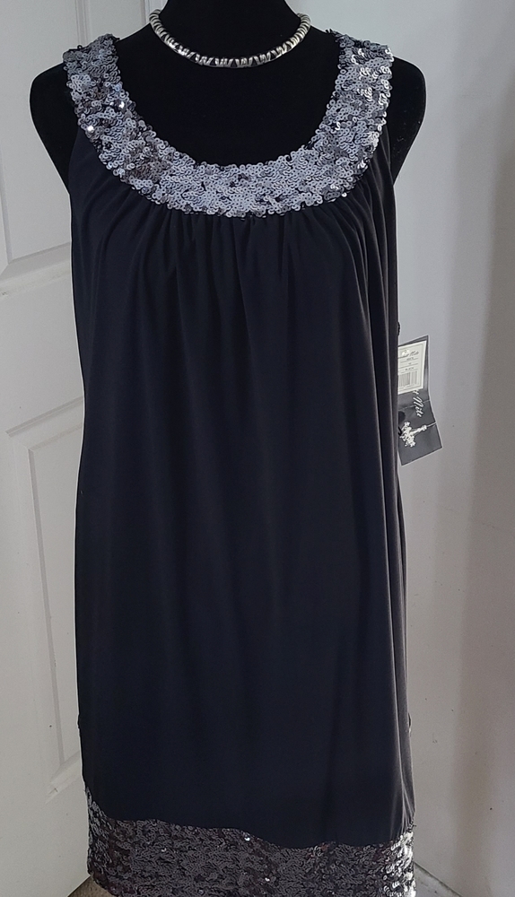 Black Cocktail Dress